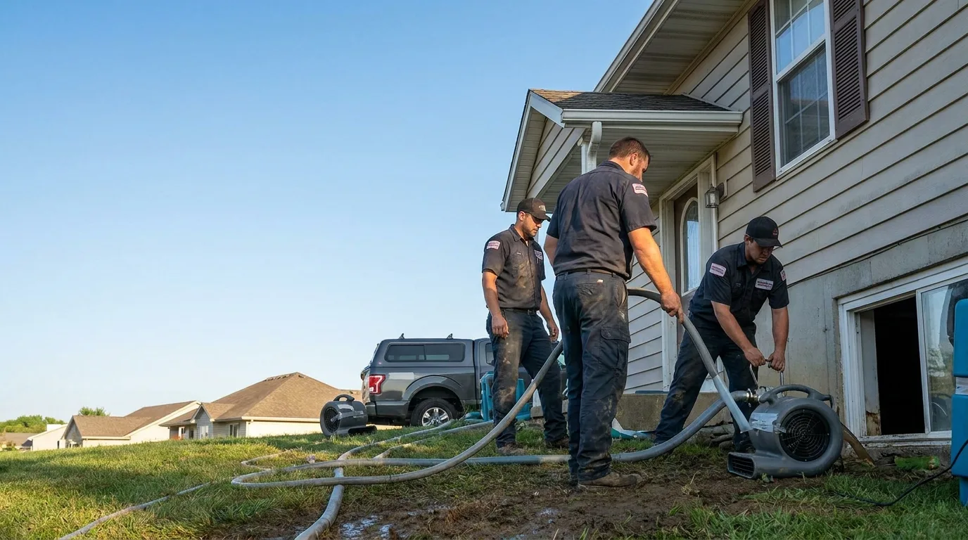 Water Removal in Grass Lake, MI near me